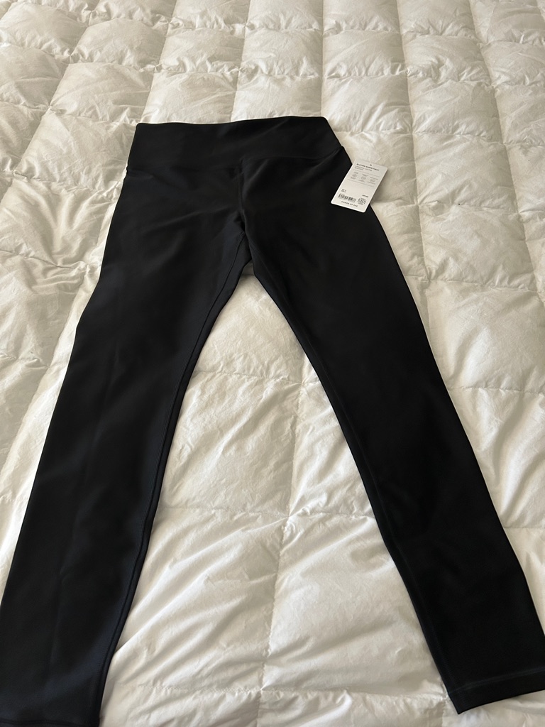 Athleta Elation Sheen Tight Leggings-M